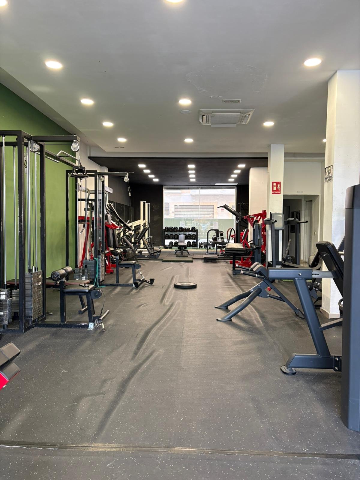 Sala de musculación FKM